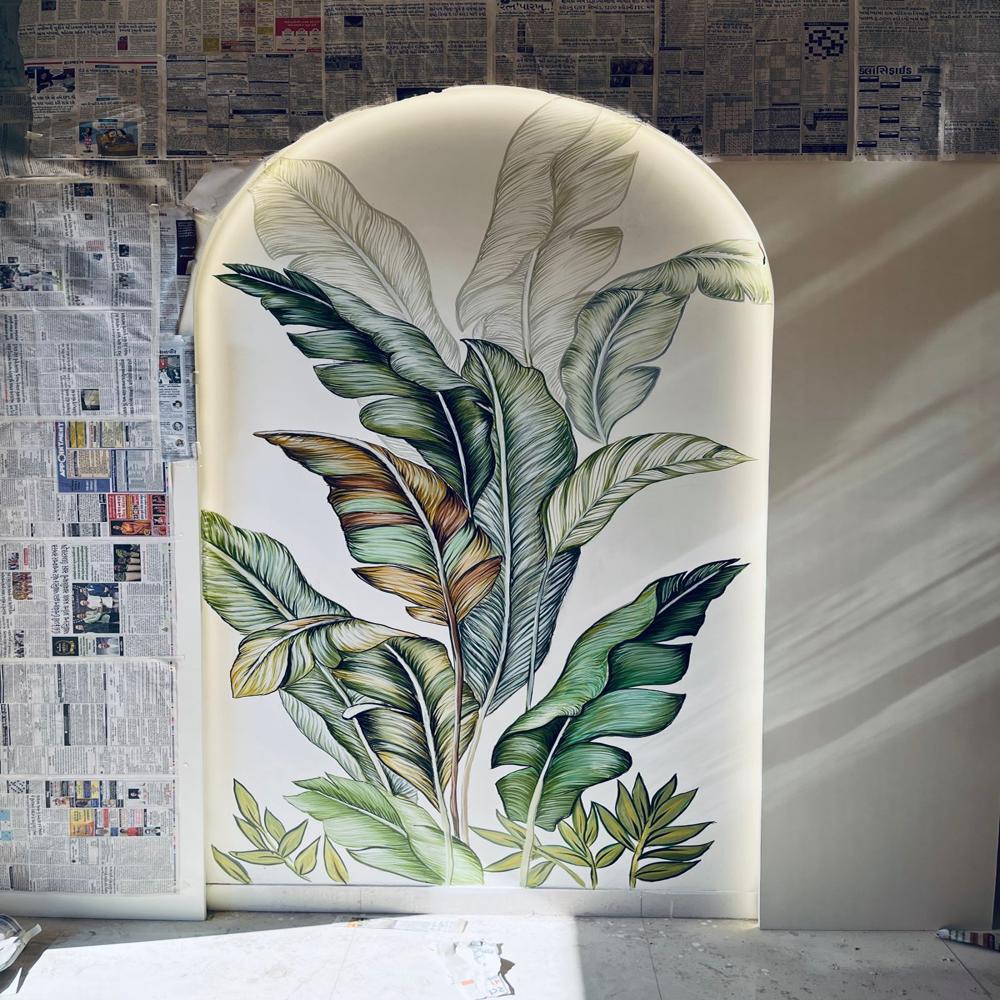 Embossed Vinyl Wallcovering For Walls & Ceiling - Material: Wallpaper
