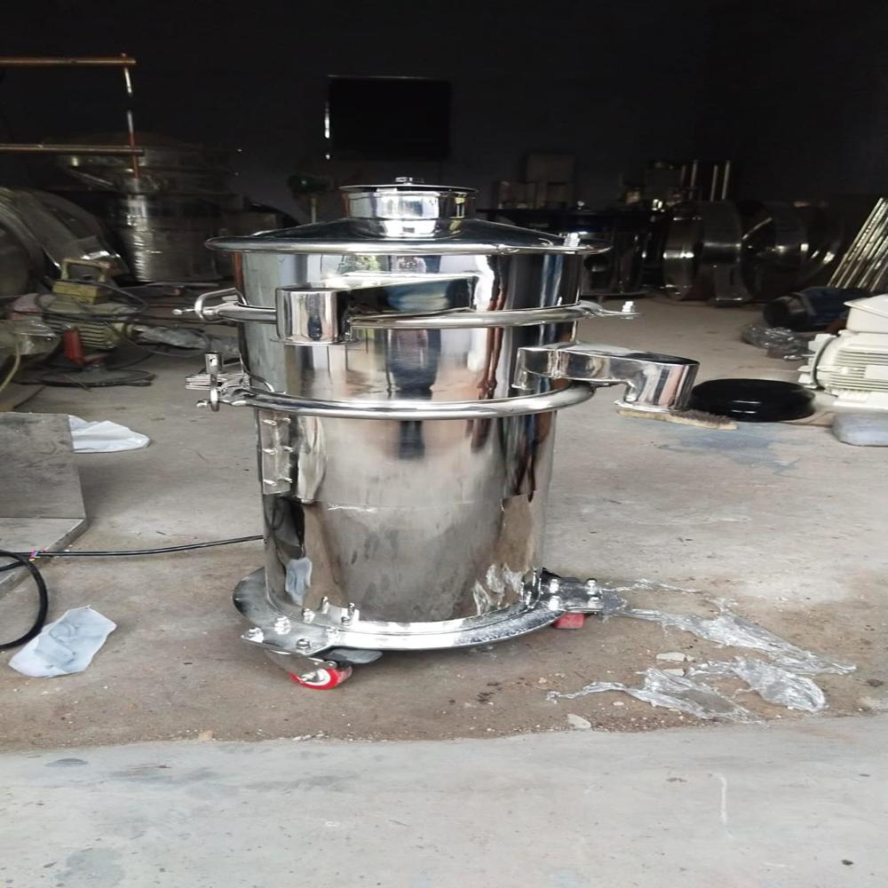 Vibro Sifter Machine - Capacity: 10 To 1000 Kg/hr