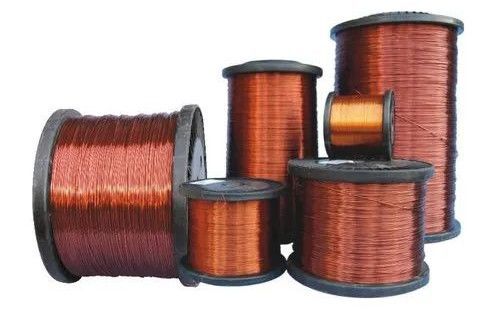 Polycab Enamelled Copper Winding Wire (14 Swg To 42 Swg) - Color: Golden