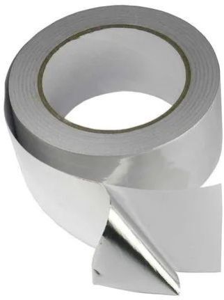 Aluminium Foil Adhesive Tape - Color: Silver