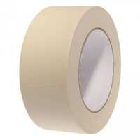 Crepe Paper Adhesive Tape - Color: White