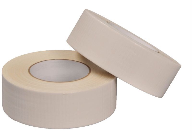 Polyester Adhesive Tape - Color: White