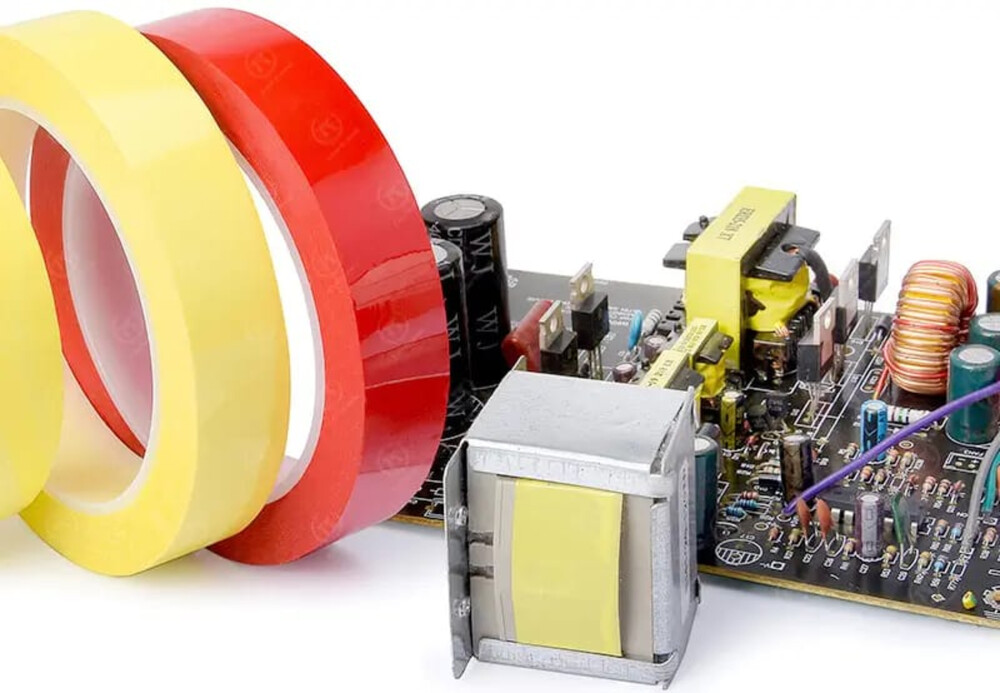 Polyester Adhesive Tape - Color: White