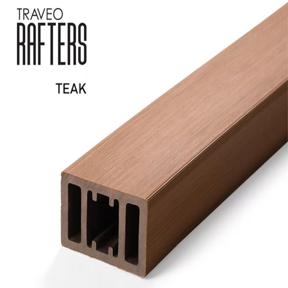 Stylish Timber Partition Tubes for Outdoor & Garden, Exterior Facade & Partition Work