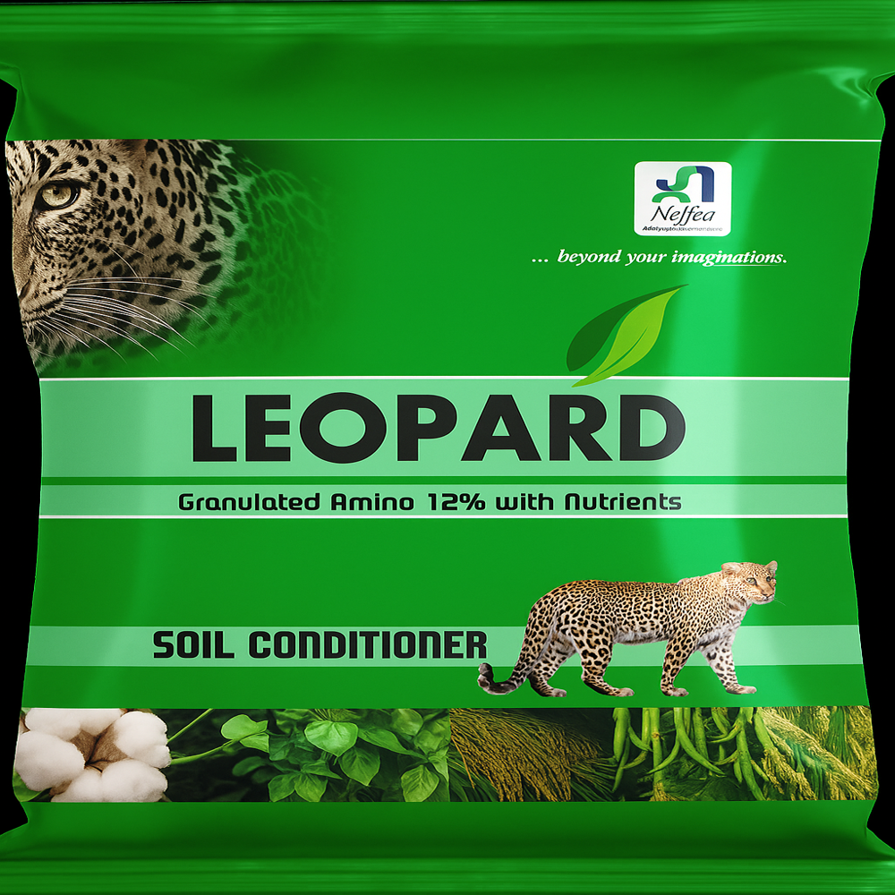 Leopard Granulated Amino Soil Conditioner With Nutrients