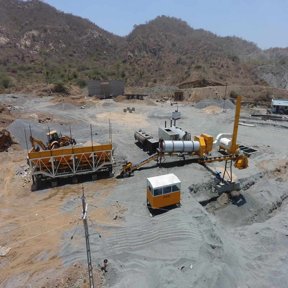Asphalt Drum Mix Plant - Air Pressure: 5-7 Kgf/cm2