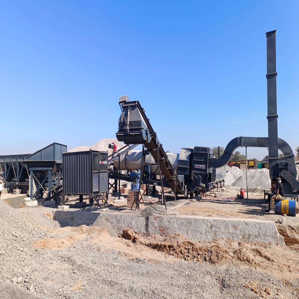 Asphalt Drum Mix Plant - Air Pressure: 5-7 Kgf/cm2