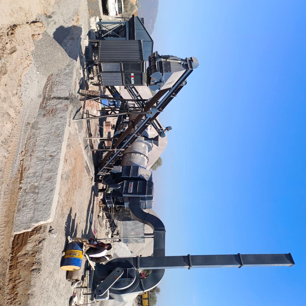 Asphalt Drum Mix Plant - Air Pressure: 5-7 Kgf/cm2