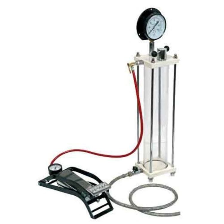 lateral pressure assembly