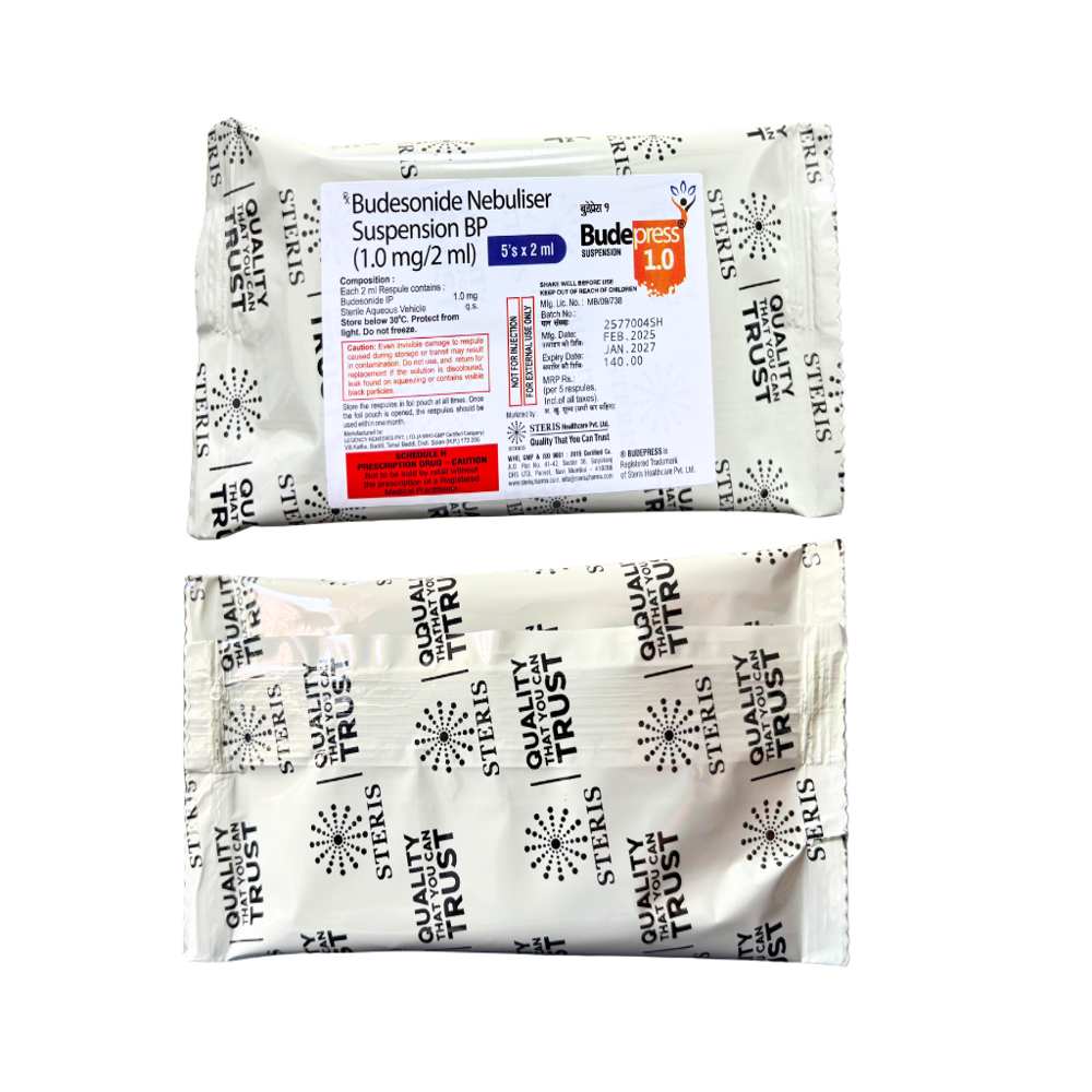 Budesonide Nebuliser Susp 1.0mg/2ml