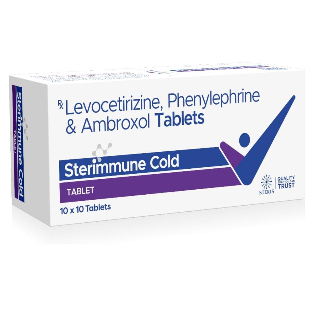 Levocetirizine, Phenylephirne & Ambroxol - Drug Type: General Medicines