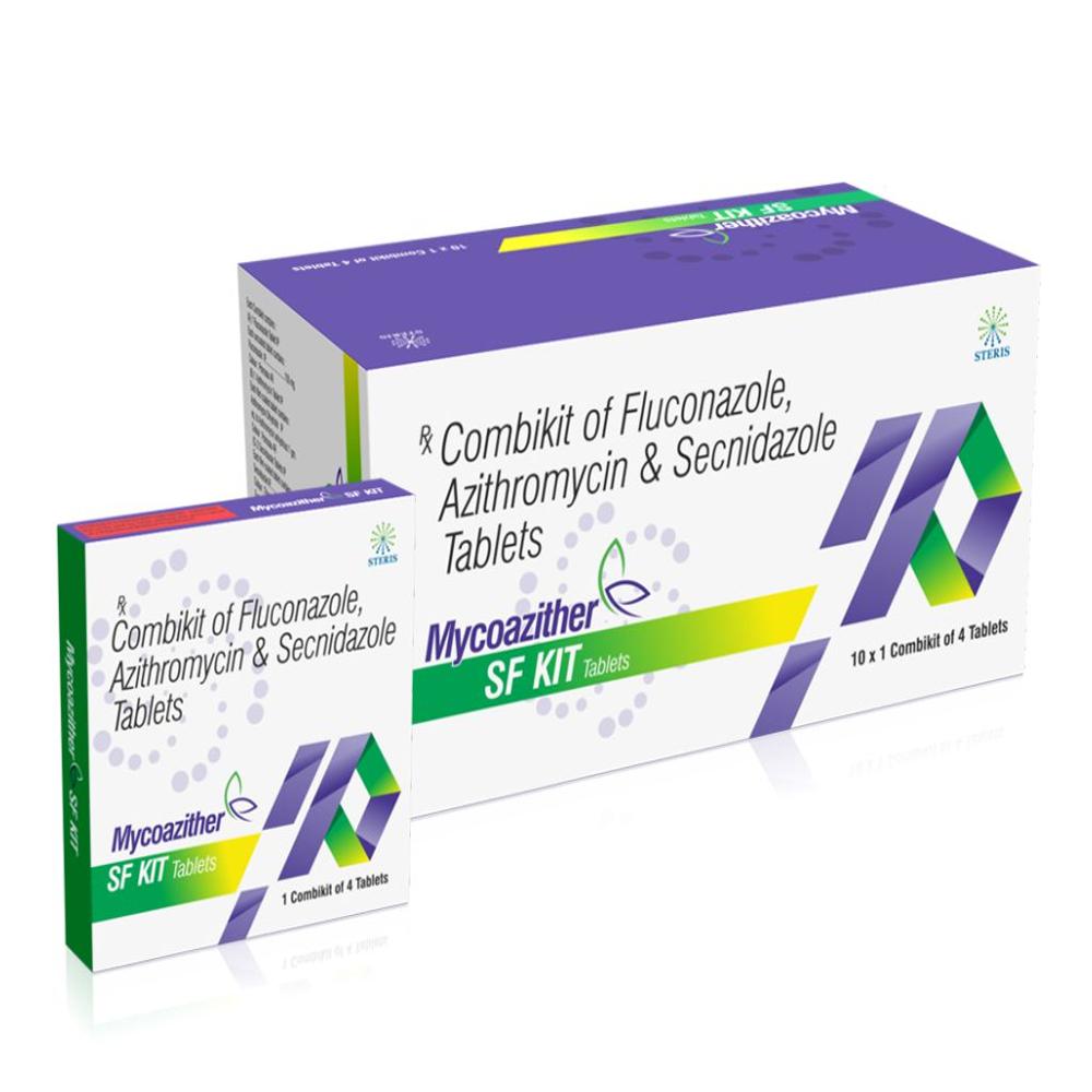 Combikit Of Fluconazole , Azithromyci & Secnidazole Tab - Drug Type: General Medicines