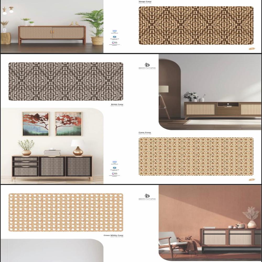 Brown Paper Mica Laminates | Durable & Stylish Laminates for Furniture, Interiors & Wall Paneling