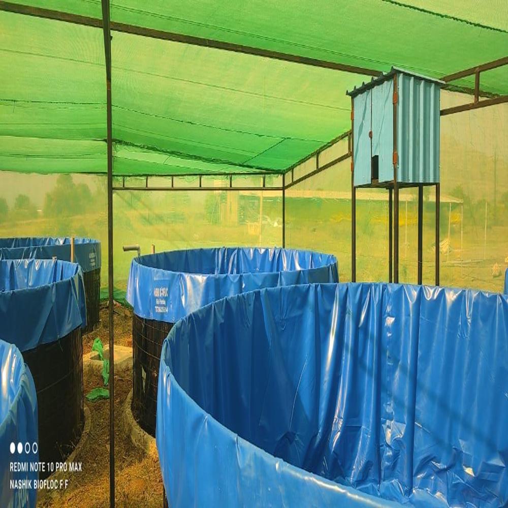 Biofloc Fish Farming Tank portable tank 5 diameter 750 GSM 