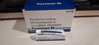 POVIDONE -IODINE + METRONIDAZOLE + SUCRALFATE OINTMENT 15 GM