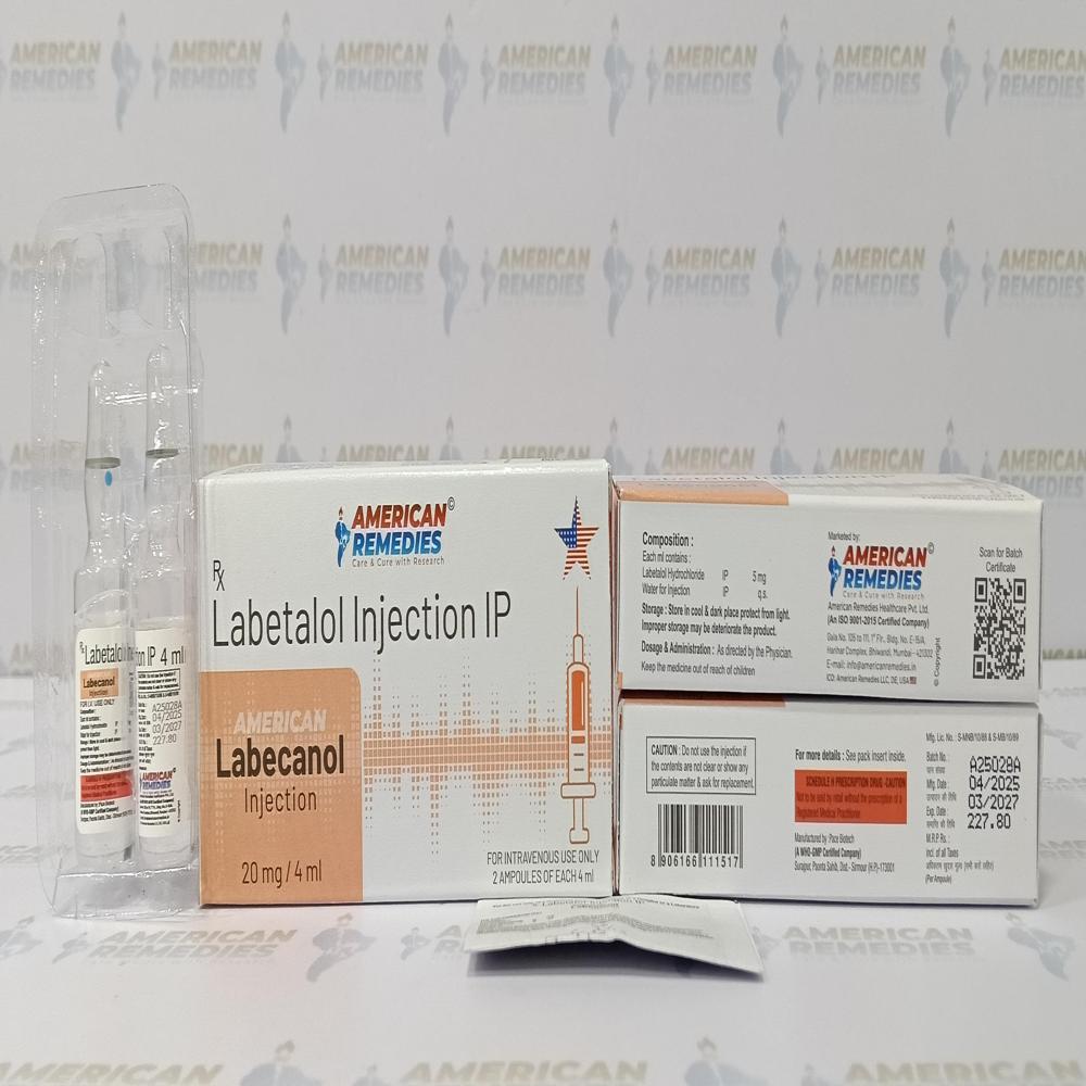LABECANOL 20mg INJECTION