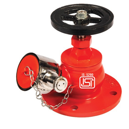 Oblique Type Hydrant Valve Type A And B - Application: Fire Safety