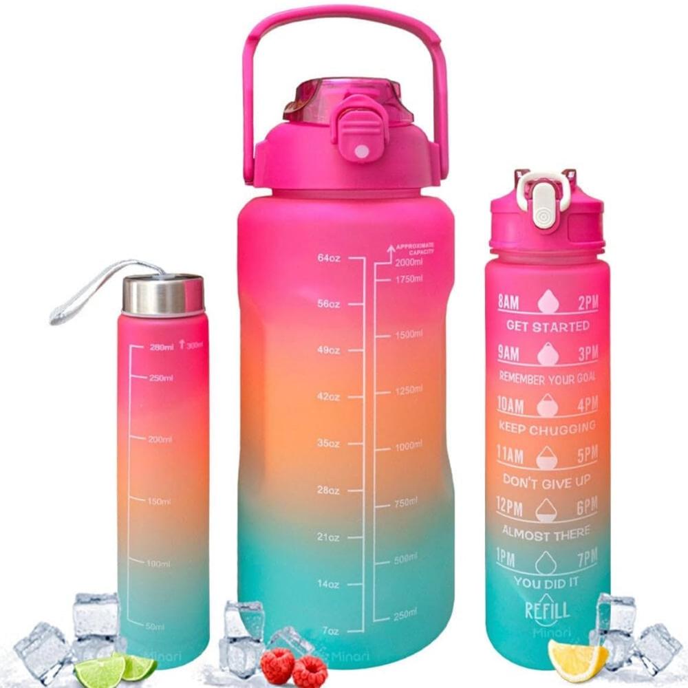 3 in 1 Water Bottle