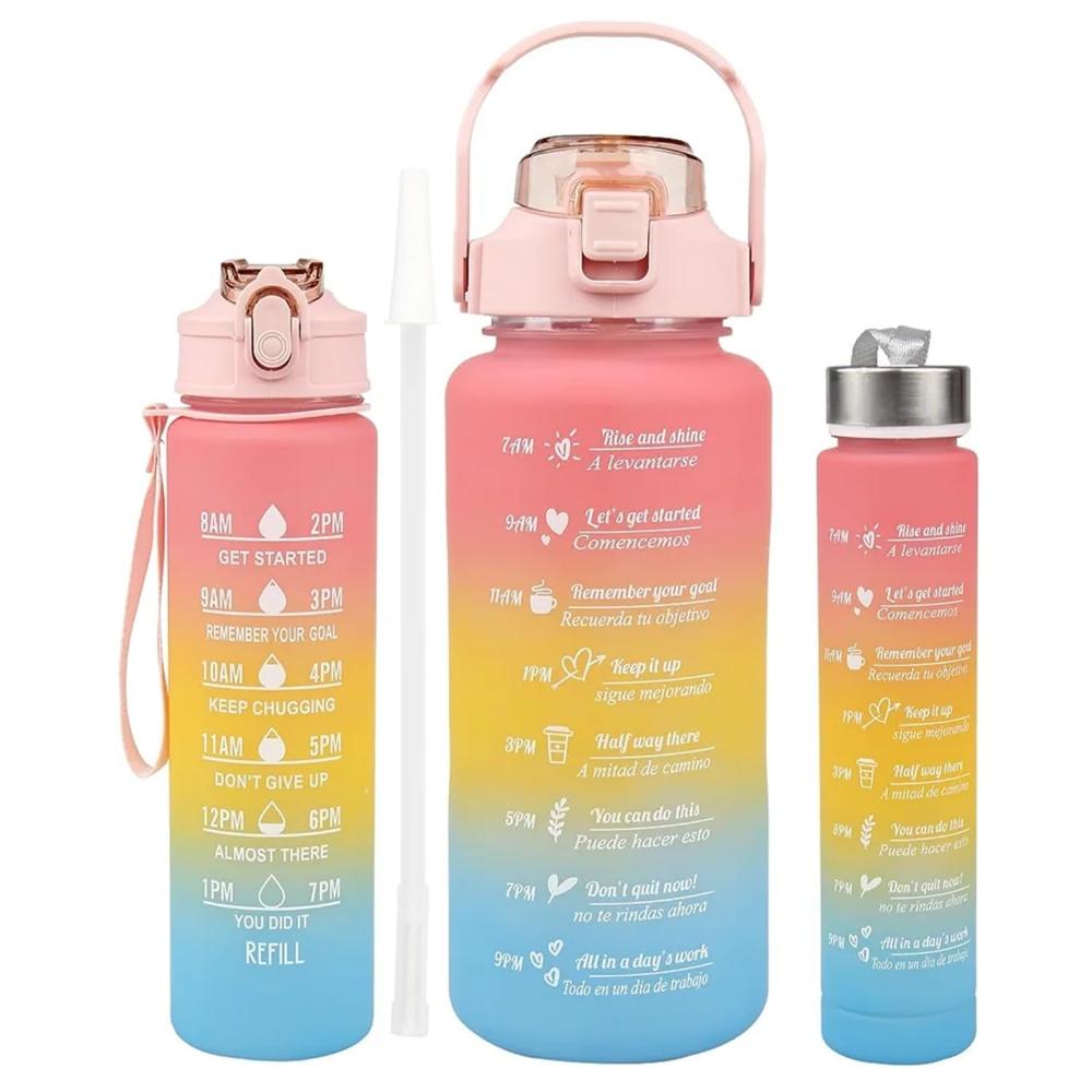 3 in 1 Water Bottle