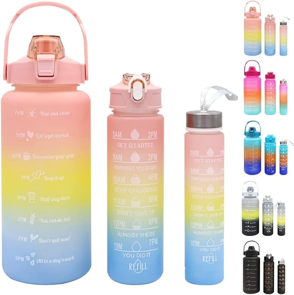 3 in 1 Water Bottle