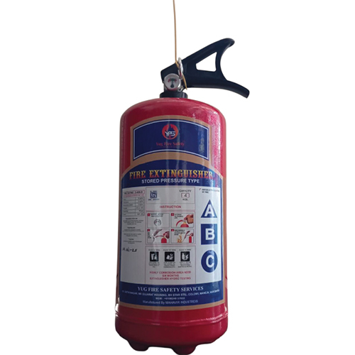 Dry Powder Stores Pressure and Cartridge Type Fire Extinguisher