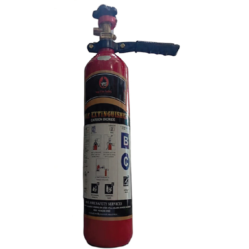 Carbon Dioxide Type Fire Extinguisher - Capacity: 1-9 Kg