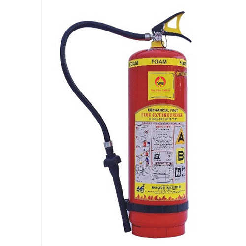 Mechanical Foam Stored Pressure and Cartridge Type Fire Extinguisher