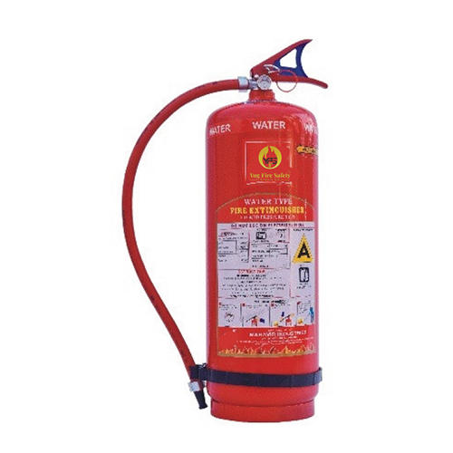 Water Stored Pressure And Cartridge Type Fire Extinguisher - Capacity: 1-9 Kg