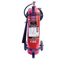 Carbon Dioxide Trolley Mounted Type Fire Extinguisher - Capacity: 6.5 Kg