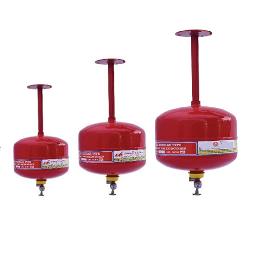 Dry Powder Modular Type Fire Extinguisher - Capacity: 1-9 Kg