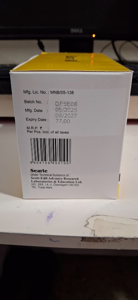 SILVER SULPHADIAZINE + CHLORHEXIDINE GLUCONATE CREAM 15 GM