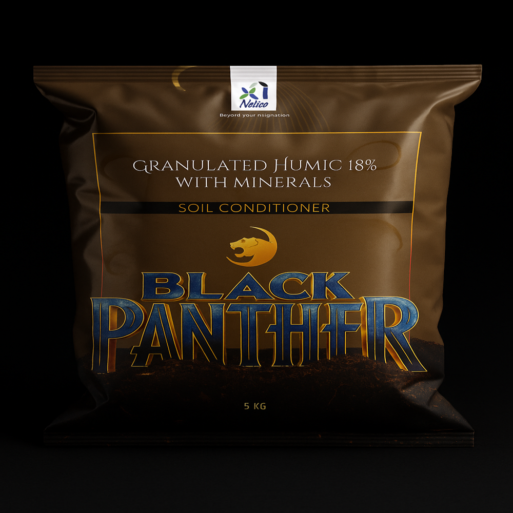 Granulated Humic Soil Conditioner With Minerals