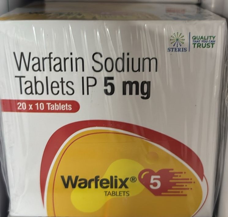 WARFELIX 5mg TABLET
