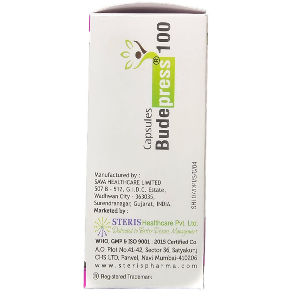 Budesonoid 100mcg + Formoterol 0.6mcg