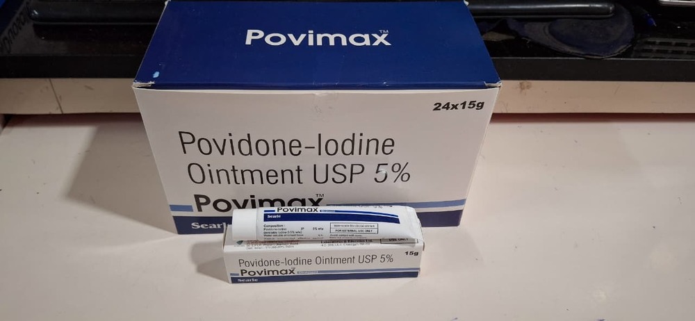 POVIDONE-IODINE OINTMENT USP 5% CREAM