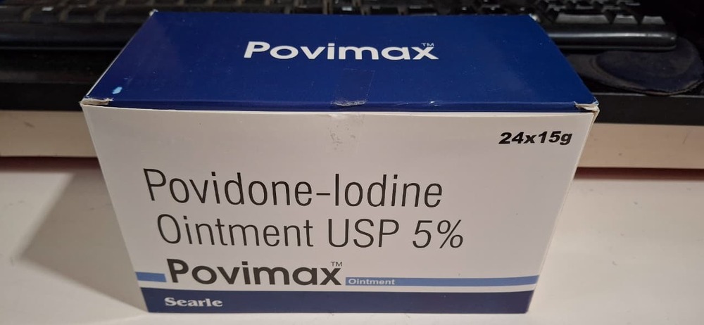 POVIDONE-IODINE OINTMENT USP 5% CREAM