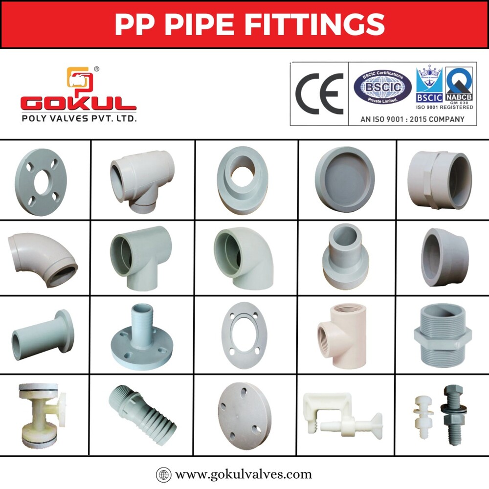 Polypropylene Nut Bolt