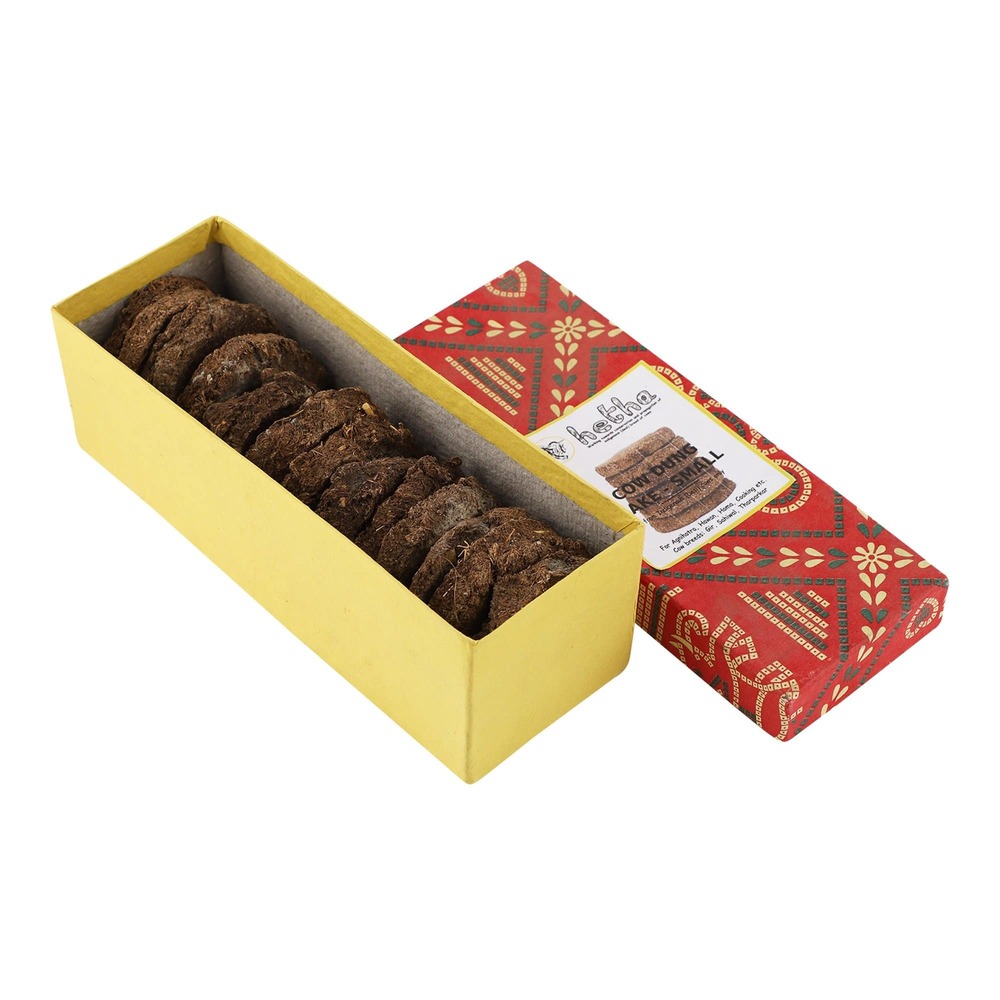 Small Cow Dung Cakes