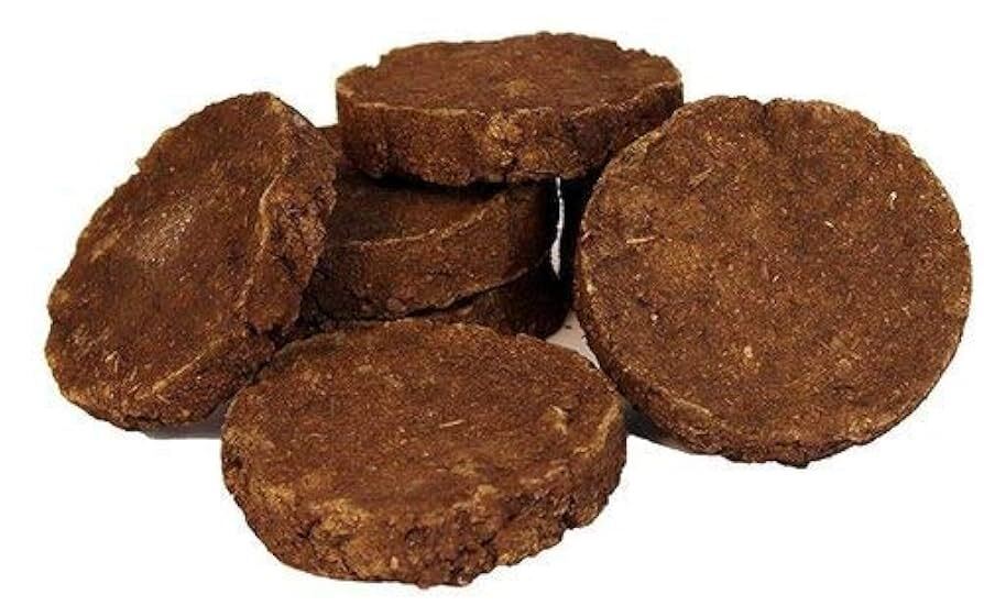 Organic Cow Dung Cake