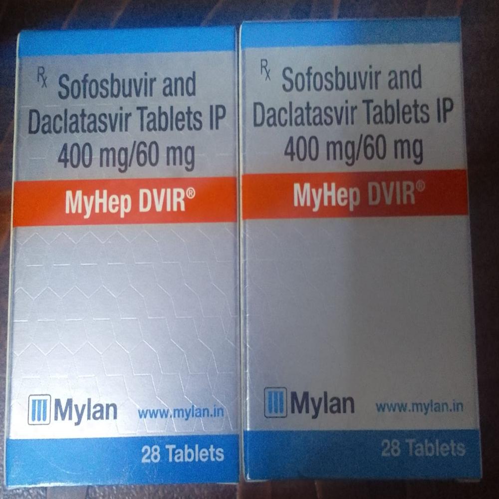 MYHEP DVIR 400mg/60mg TABLET