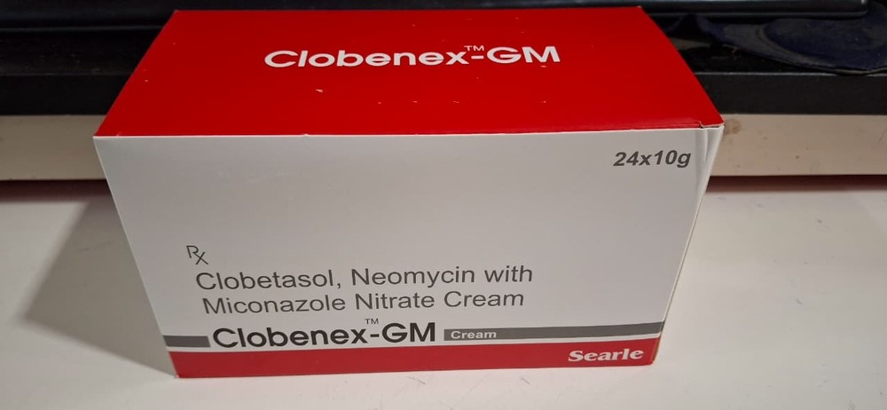 CLOBETASOL + NEOMYCIN + MICONAZOLE NITRATE CREAM 10 GM