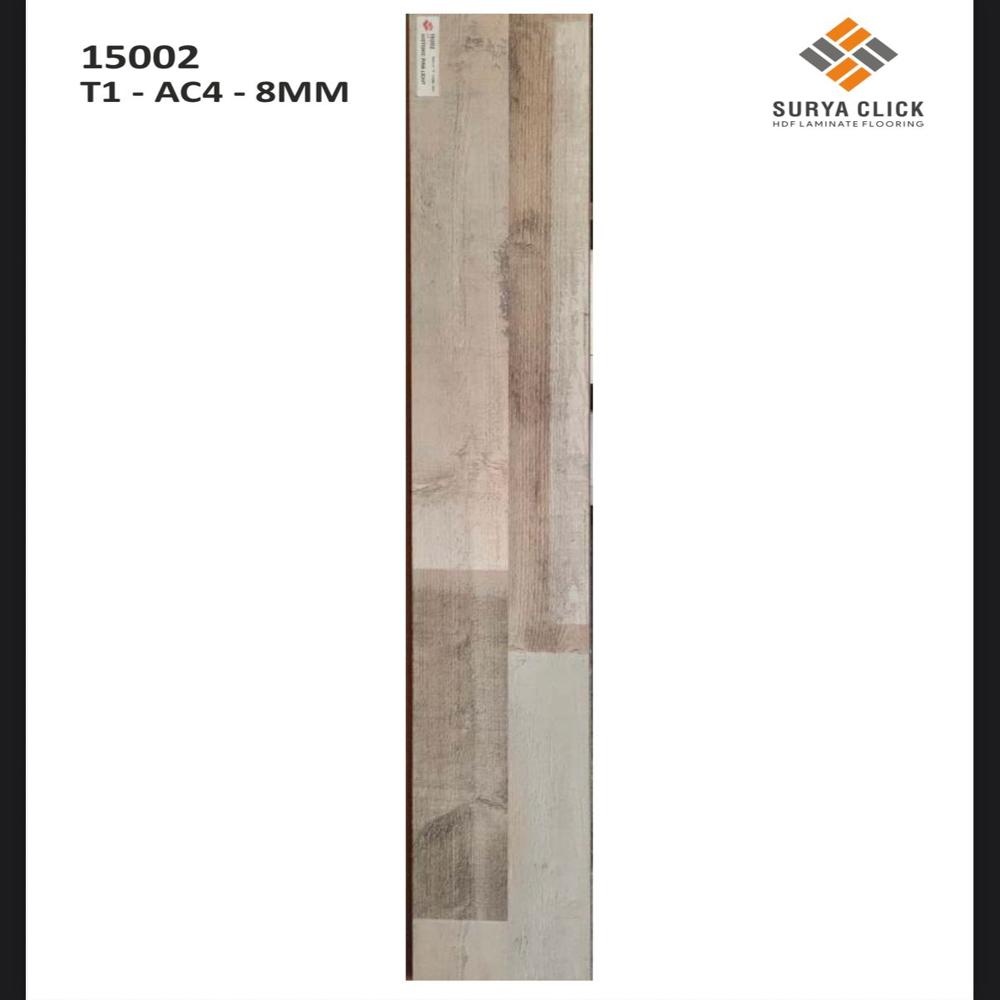 Durable Surya Click Lock Wooden Flooring For Homes & Offices - Color: All Color