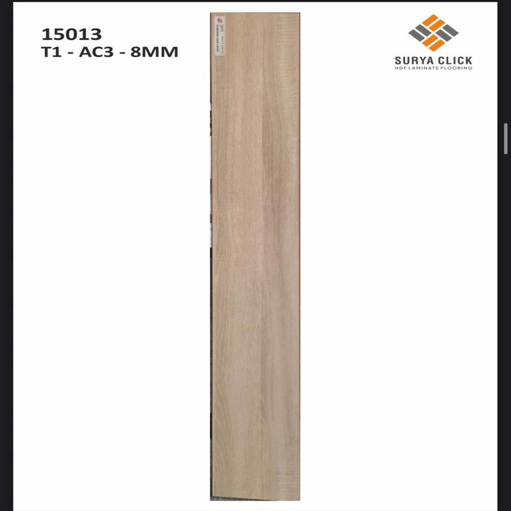 Durable Surya Click Lock Wooden Flooring For Homes & Offices - Color: All Color