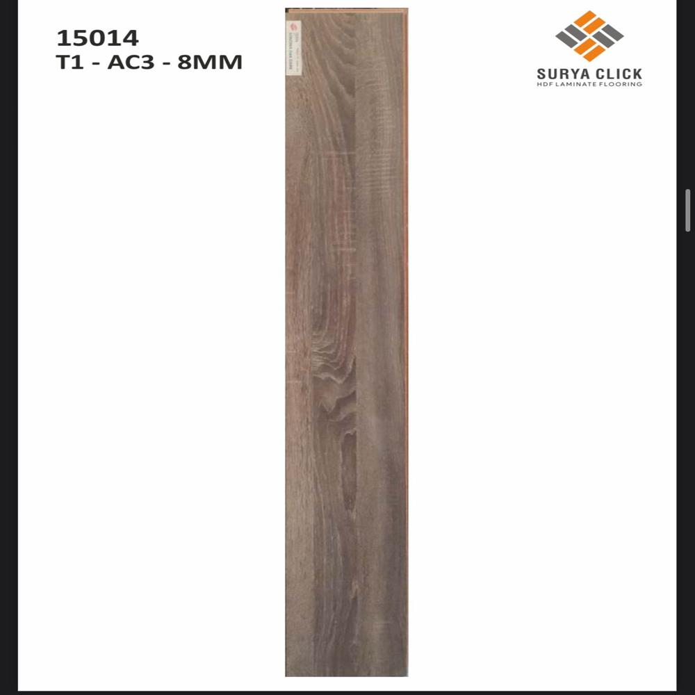 Durable Surya Click Lock Wooden Flooring For Homes & Offices - Color: All Color