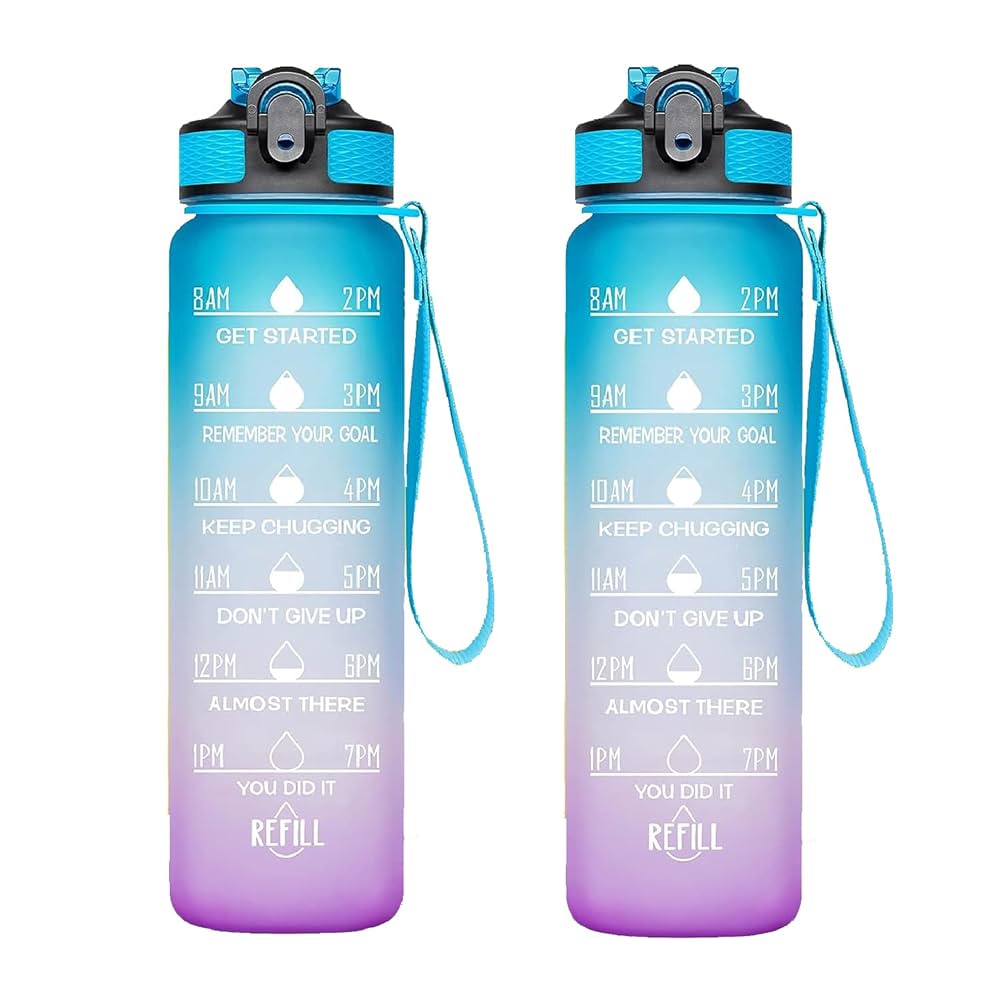 2 in 1 Water Bottle