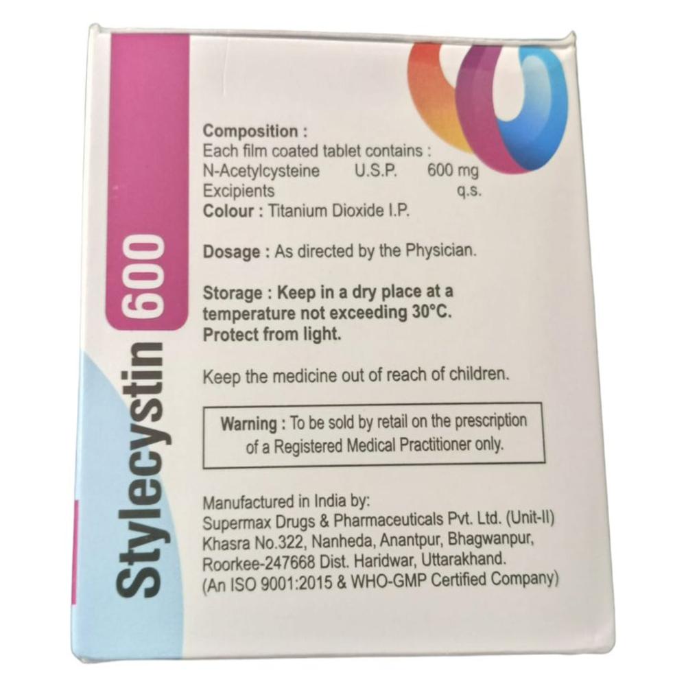 Acetylecystine film coated (600mg)