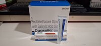 Beclomethasone Dipropionate + Salicylic Acid Ointment 20 Gm - Formulations Form: Cream
