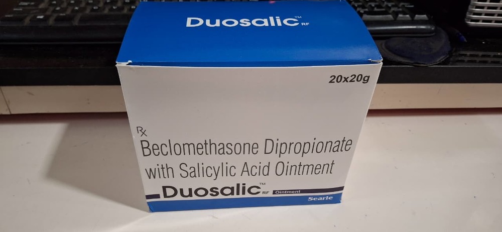 BECLOMETHASONE DIPROPIONATE + SALICYLIC ACID OINTMENT 20 GM