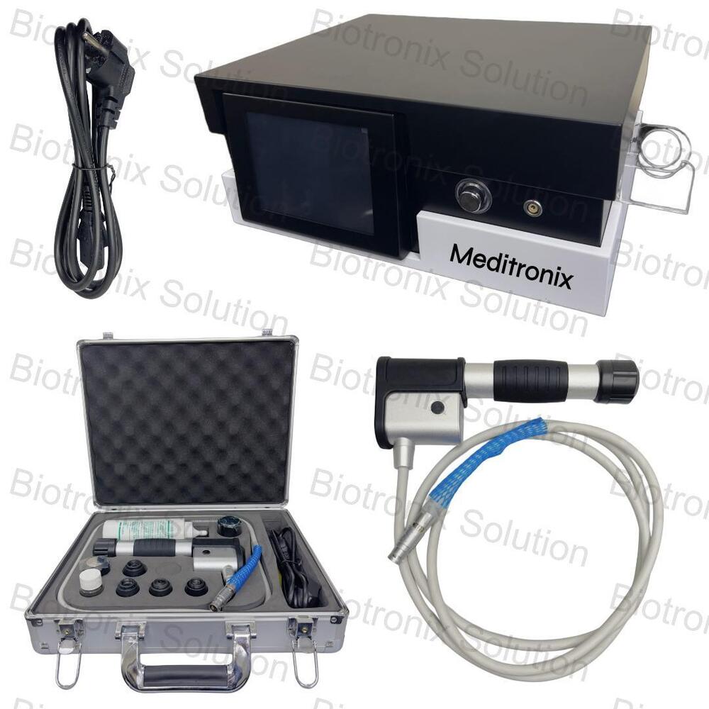 Pneumatic Shockwave Clinical Radial ESWT Machine 7 Heads