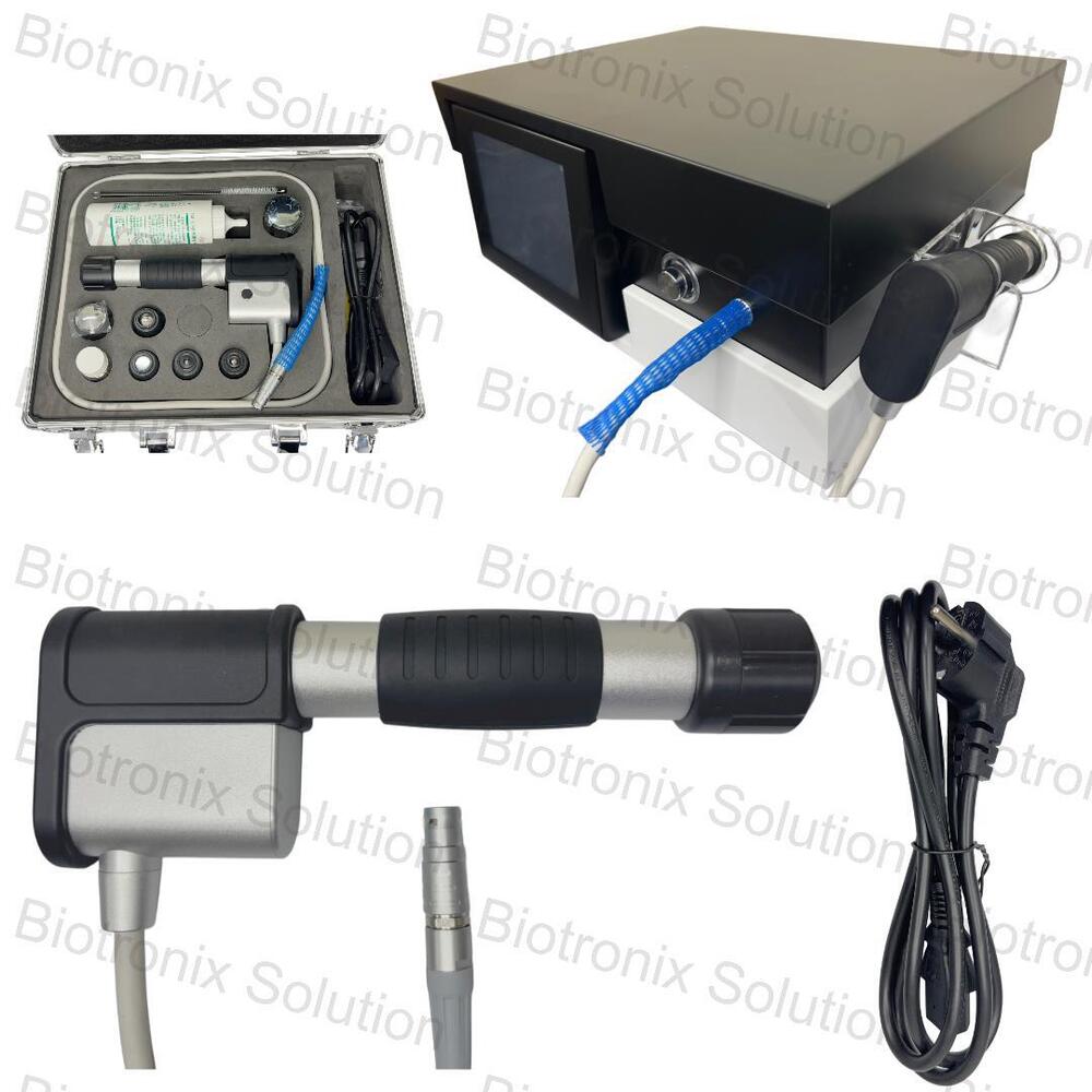 Pneumatic Shockwave Clinical Radial ESWT Machine 7 Heads